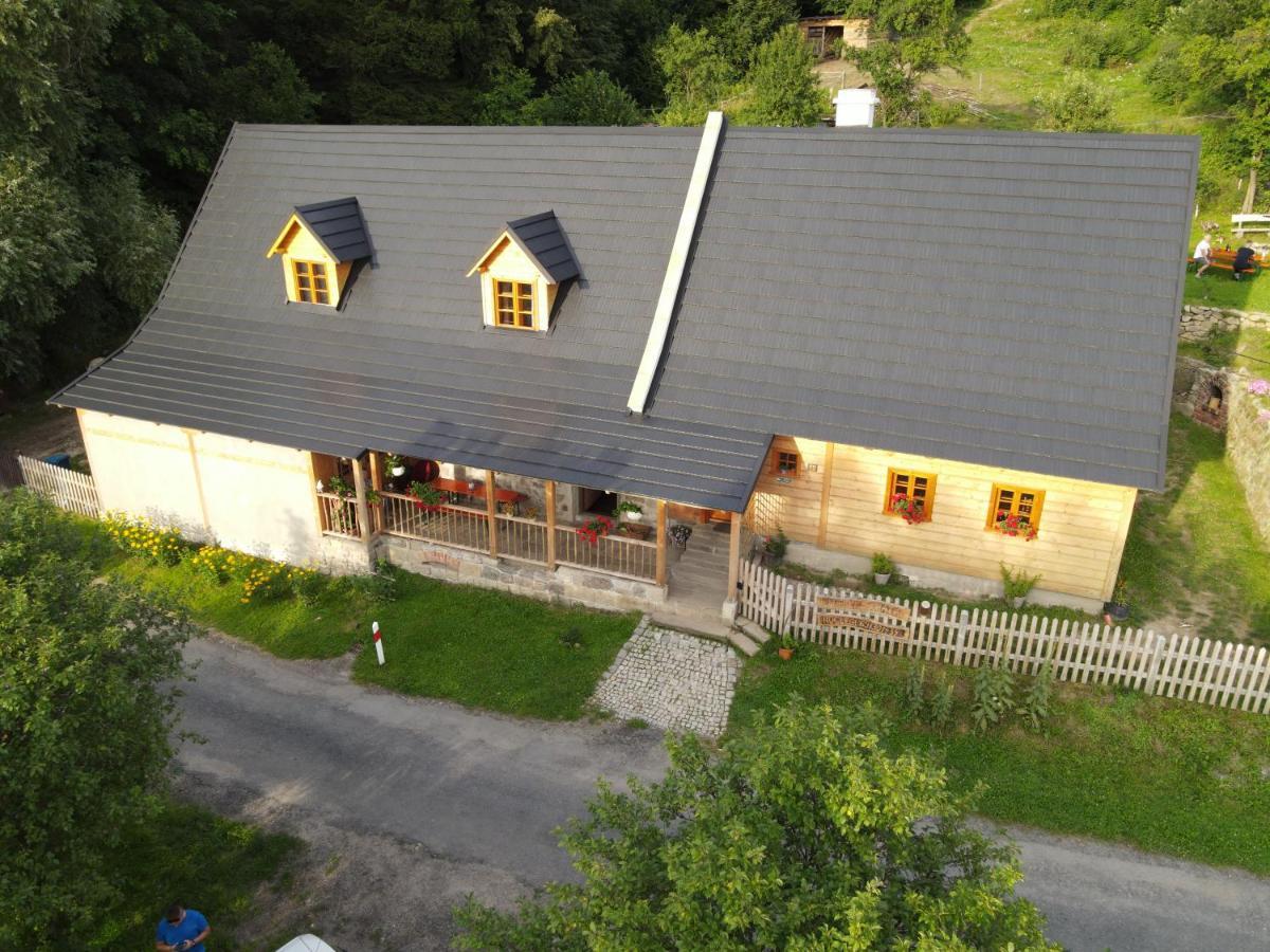 Sudecka Chata Bystrzyca Kłodzka Exterior foto
