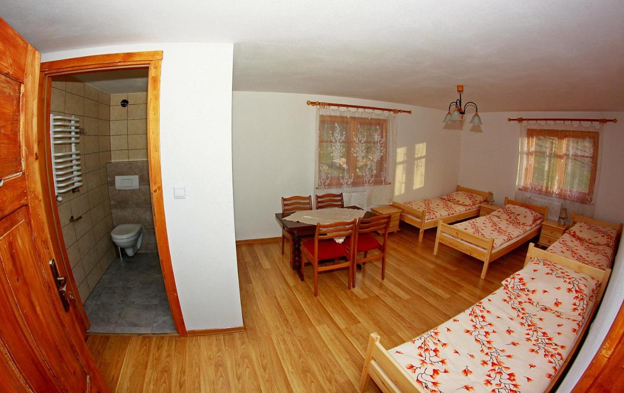 Sudecka Chata Bystrzyca Kłodzka Exterior foto